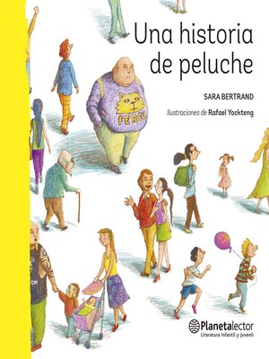 cover image of Una historia de peluche